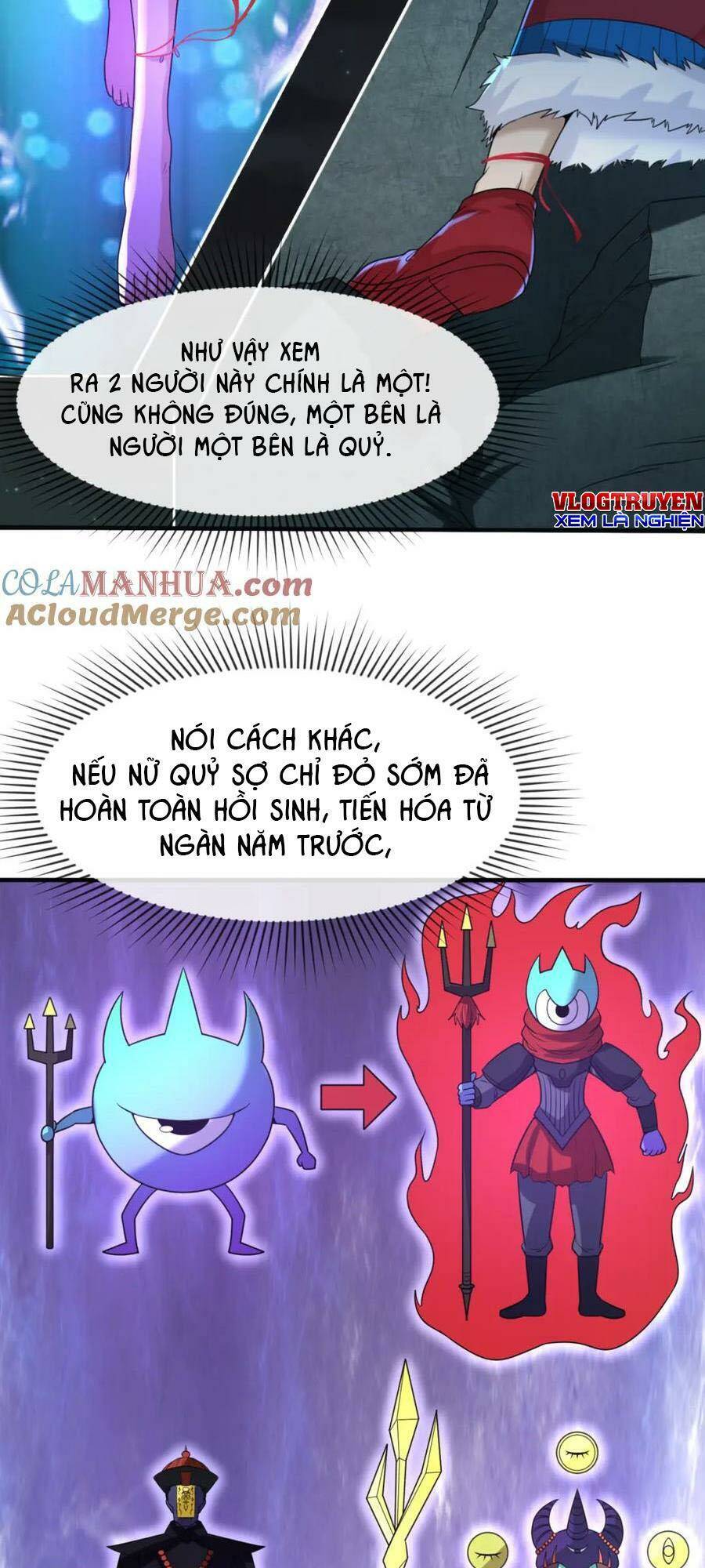 Kỷ Nguyên Kỳ Lạ: Chapter 110