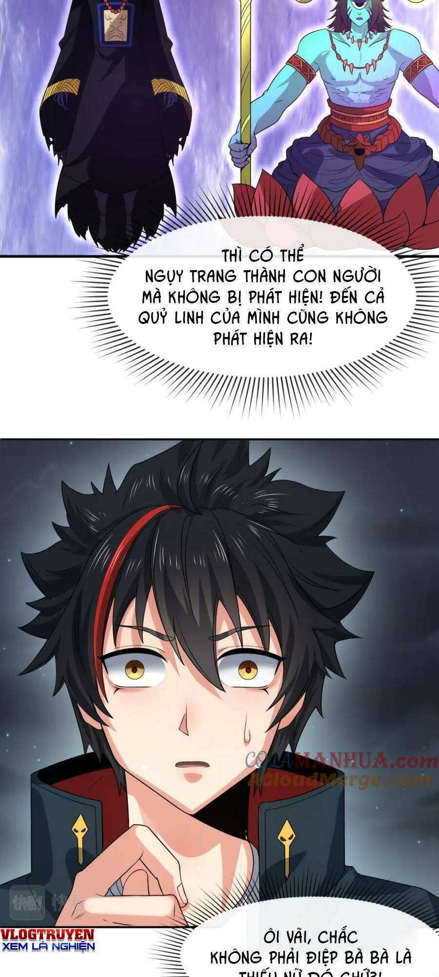 Kỷ Nguyên Kỳ Lạ: Chapter 110