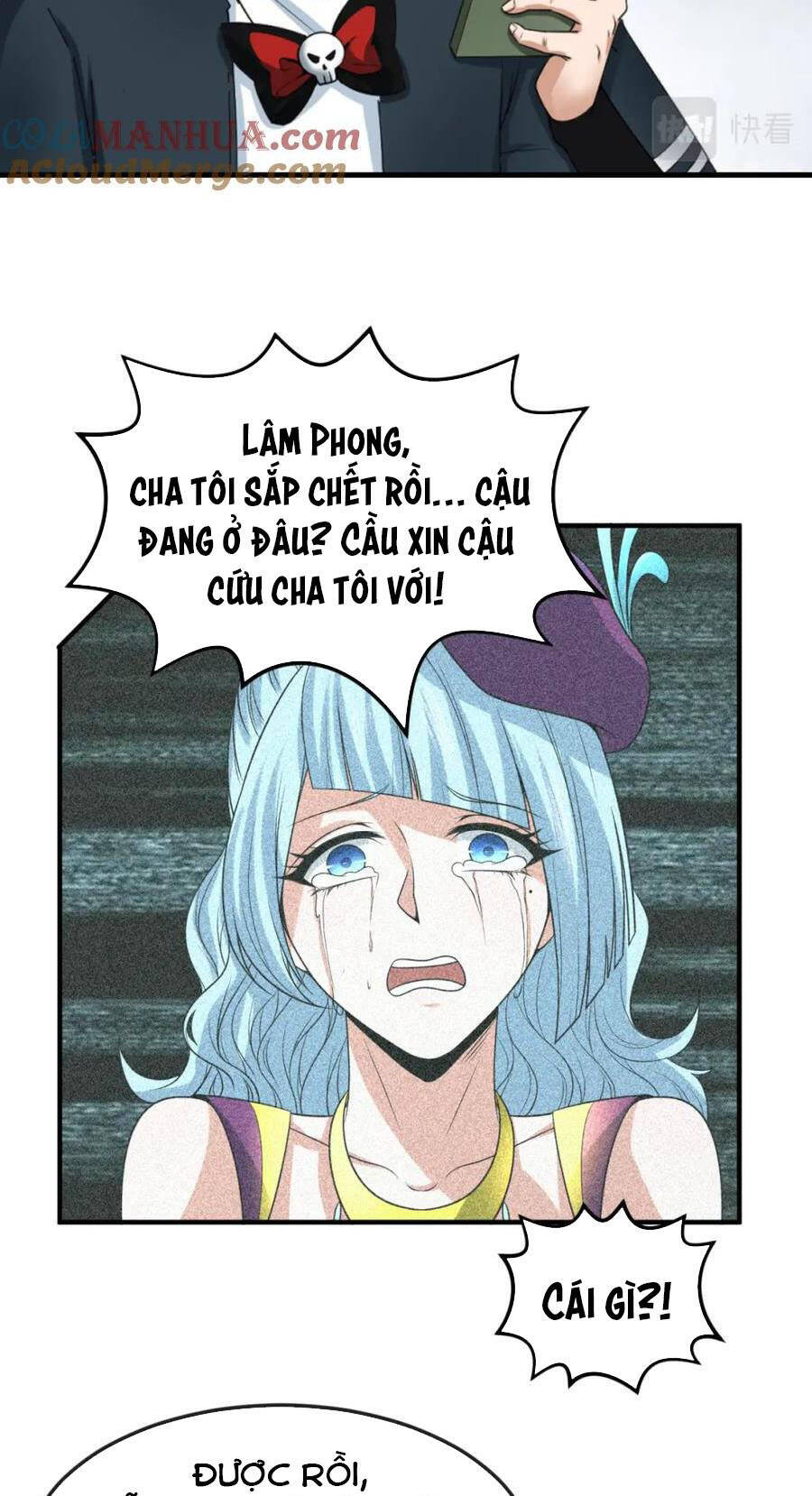 Kỷ Nguyên Kỳ Lạ: Chapter 110