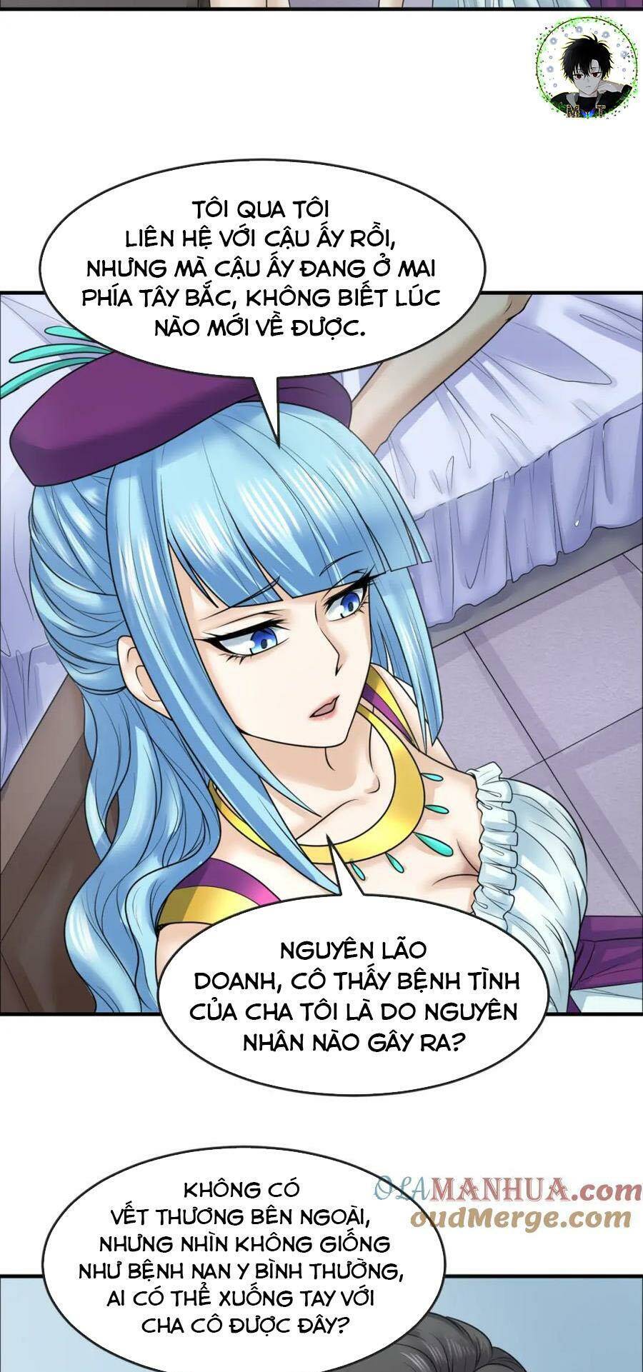 Kỷ Nguyên Kỳ Lạ: Chapter 110