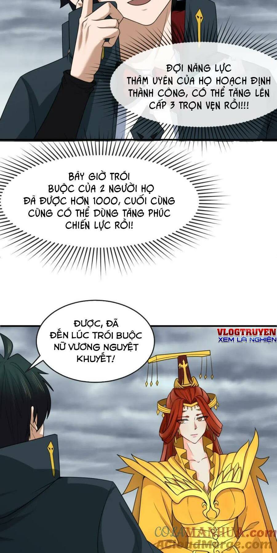 Kỷ Nguyên Kỳ Lạ: Chapter 110