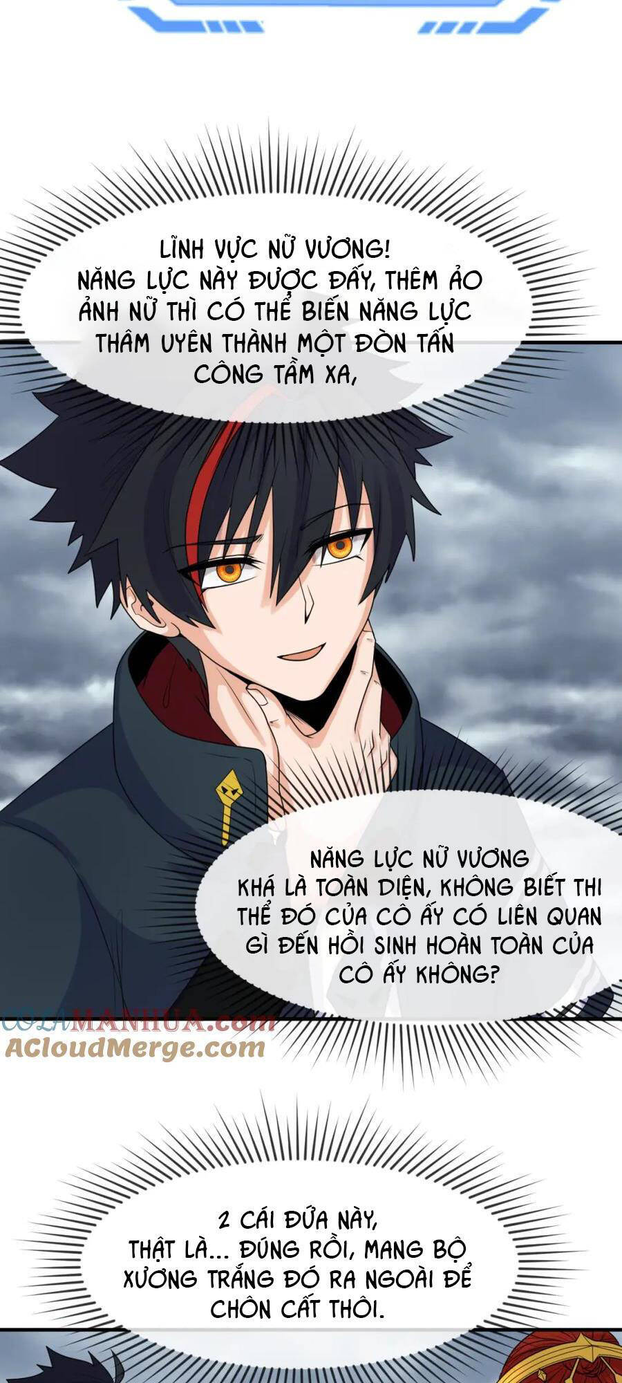 Kỷ Nguyên Kỳ Lạ: Chapter 110