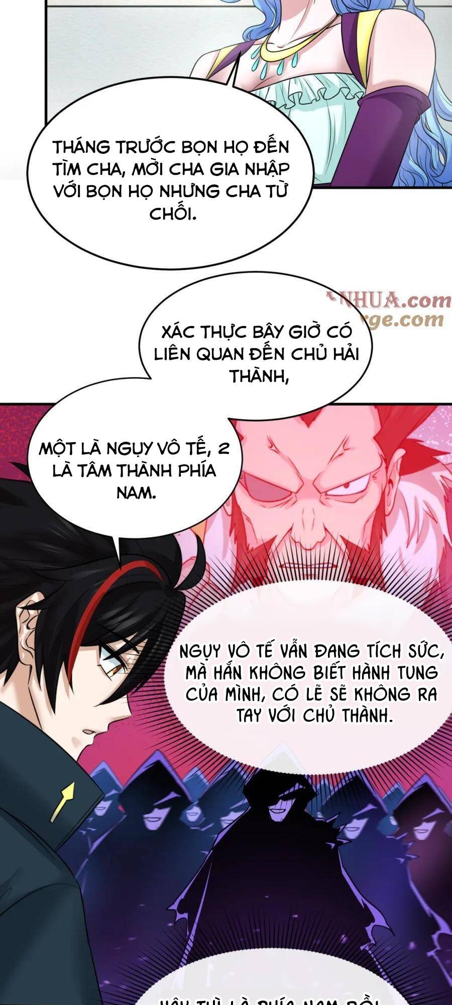 Kỷ Nguyên Kỳ Lạ: Chapter 111