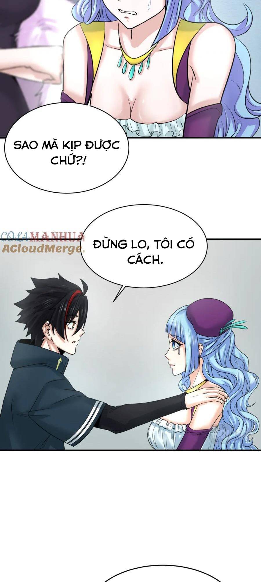 Kỷ Nguyên Kỳ Lạ: Chapter 111