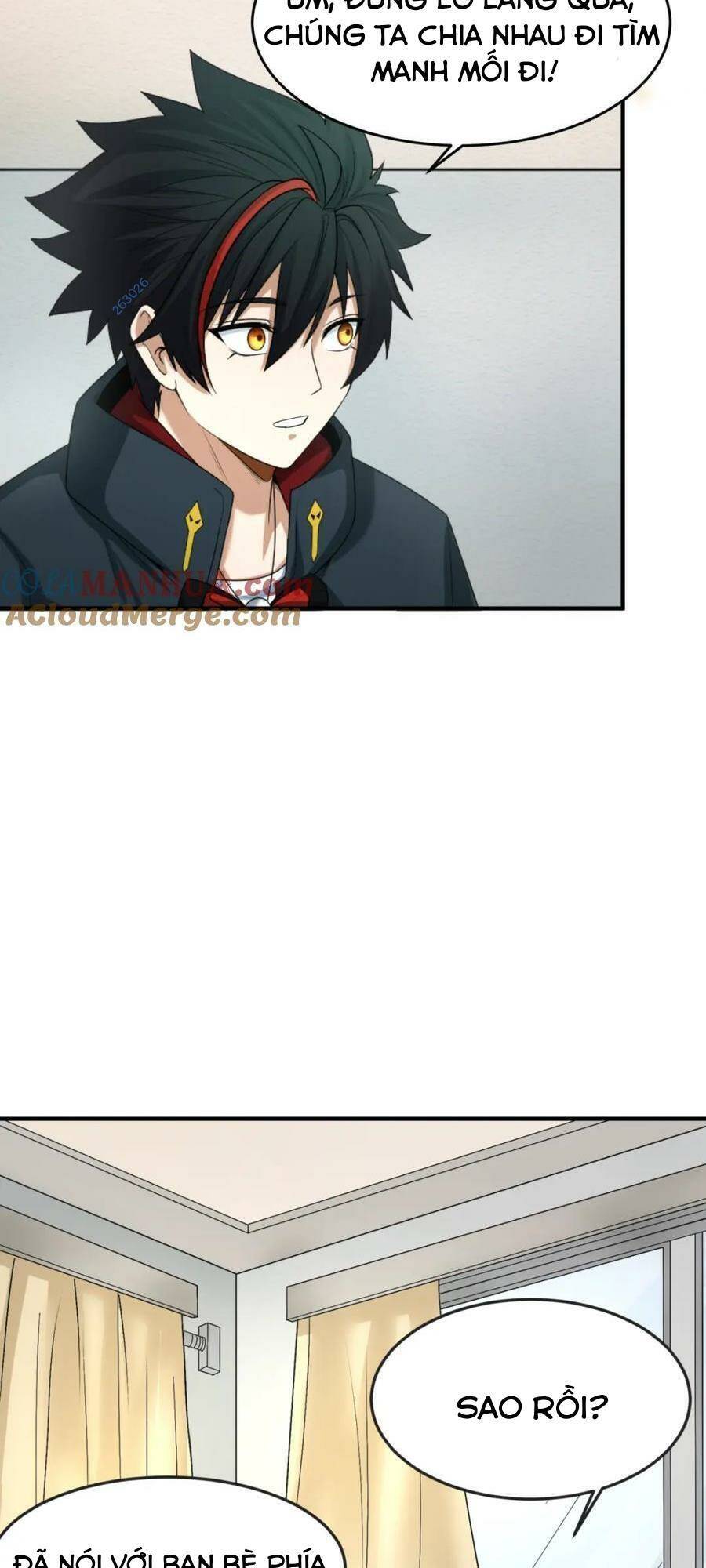 Kỷ Nguyên Kỳ Lạ: Chapter 111