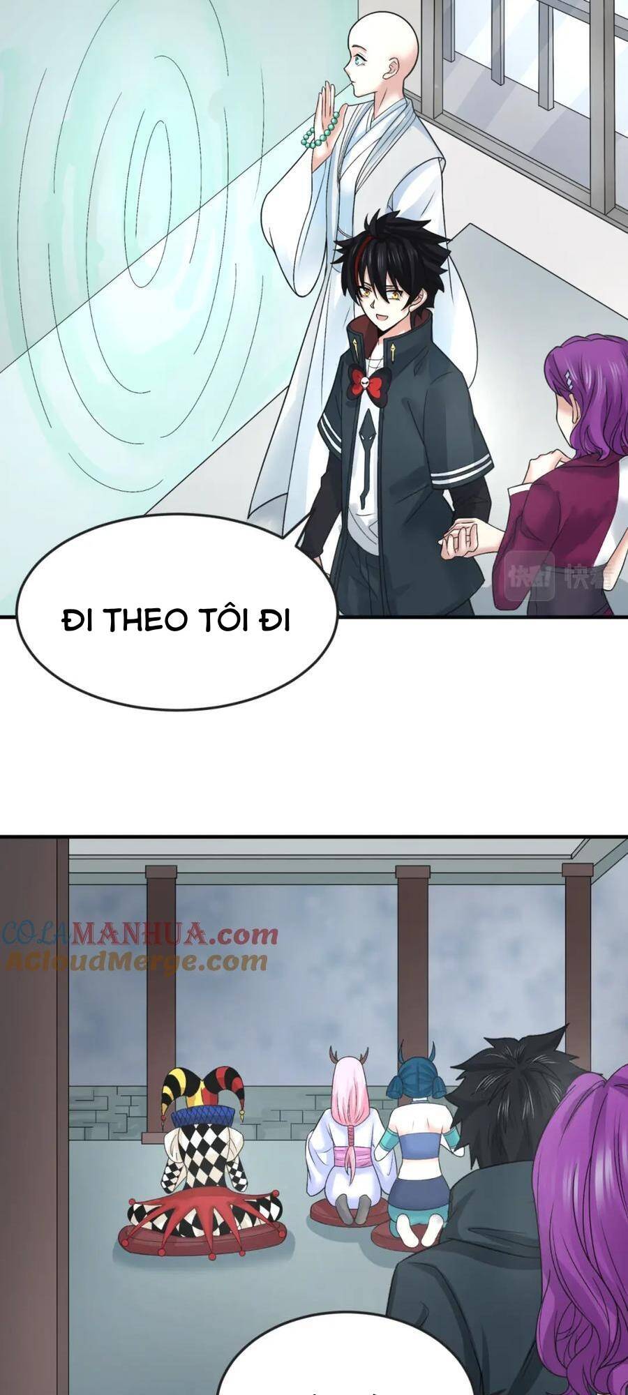 Kỷ Nguyên Kỳ Lạ: Chapter 111