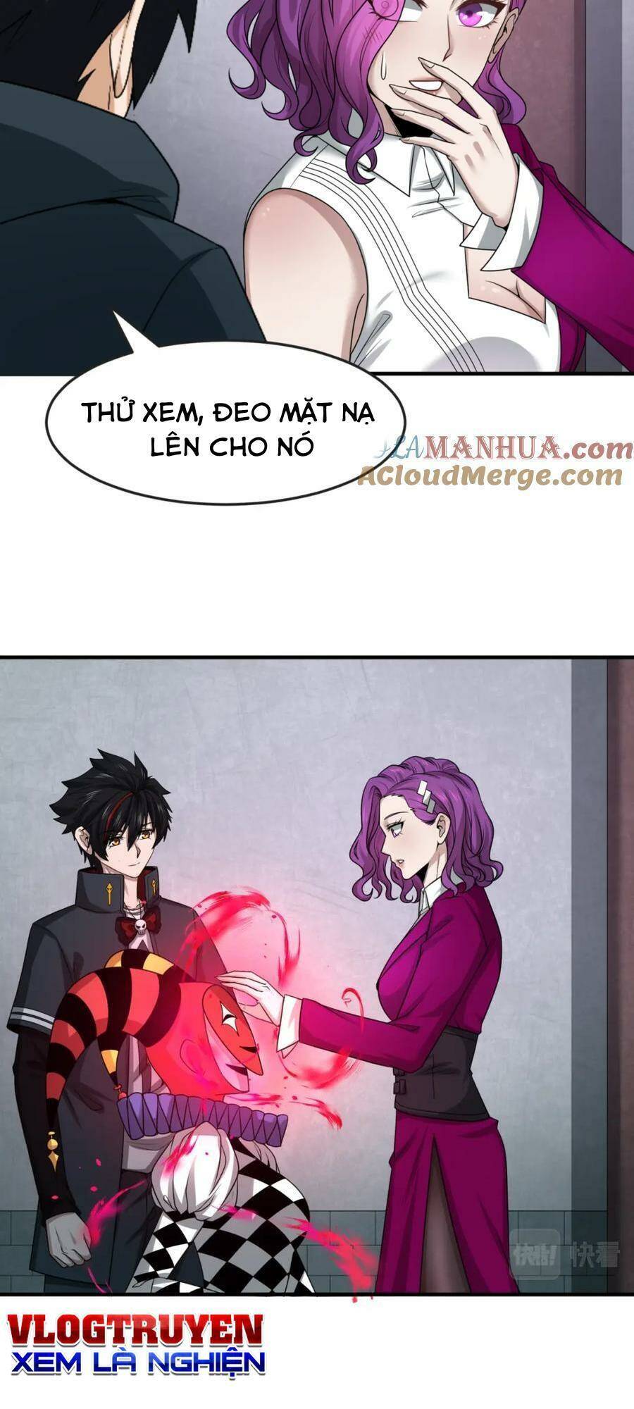 Kỷ Nguyên Kỳ Lạ: Chapter 111