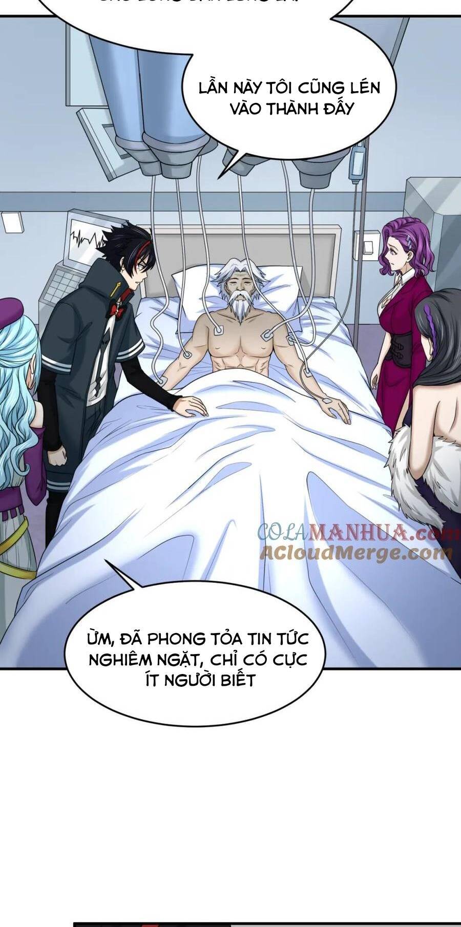 Kỷ Nguyên Kỳ Lạ: Chapter 111