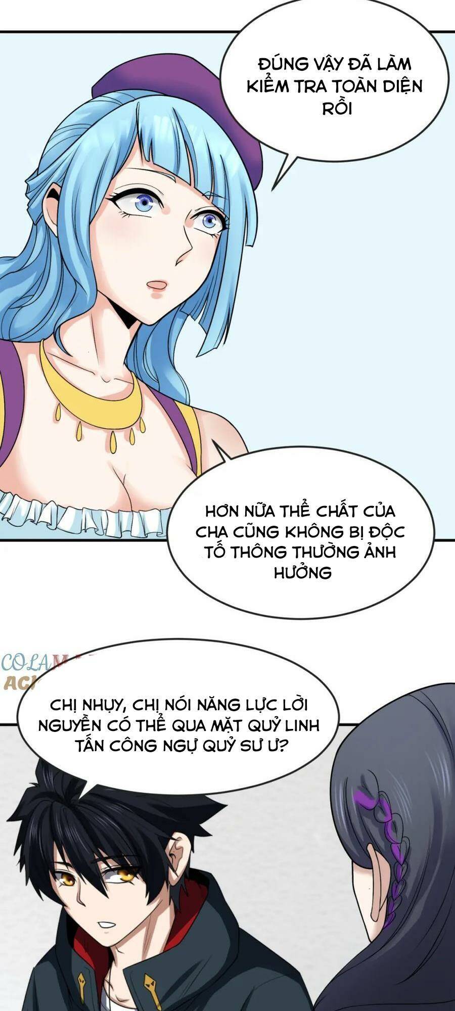 Kỷ Nguyên Kỳ Lạ: Chapter 111