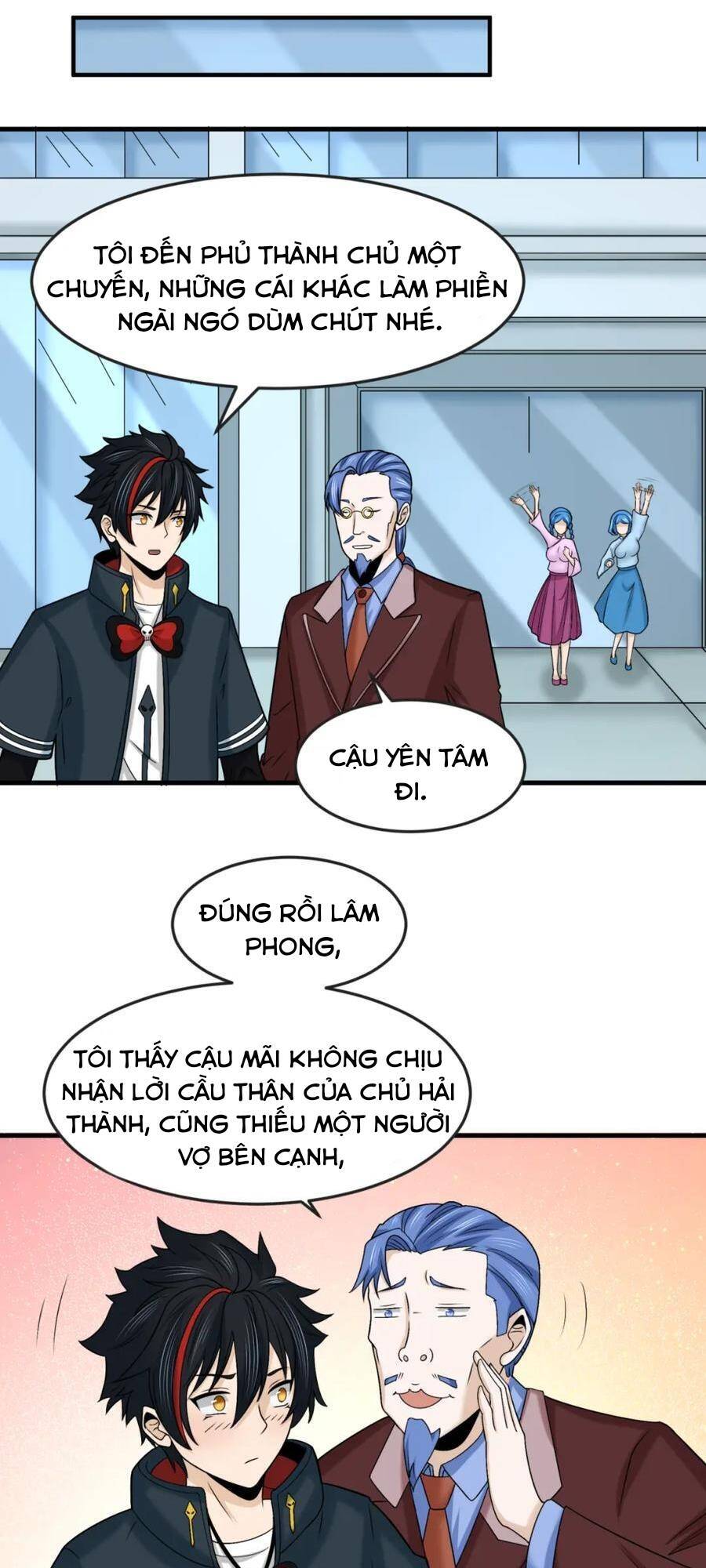 Kỷ Nguyên Kỳ Lạ: Chapter 112