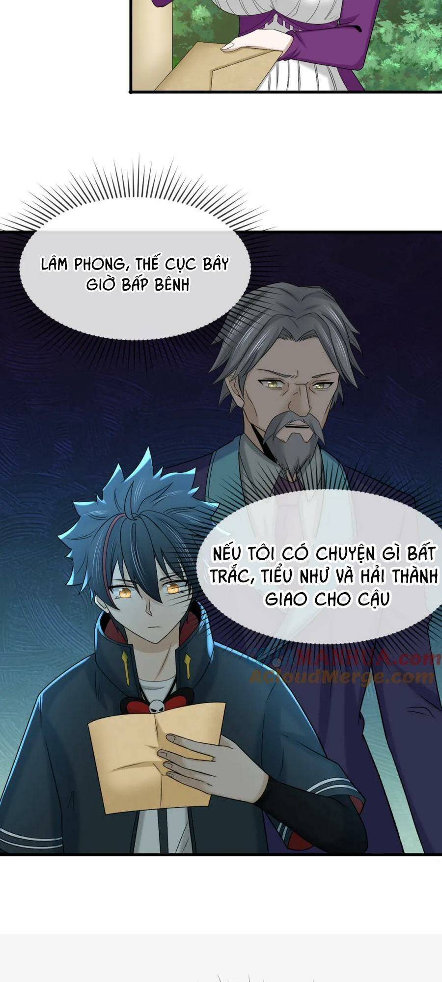 Kỷ Nguyên Kỳ Lạ: Chapter 112