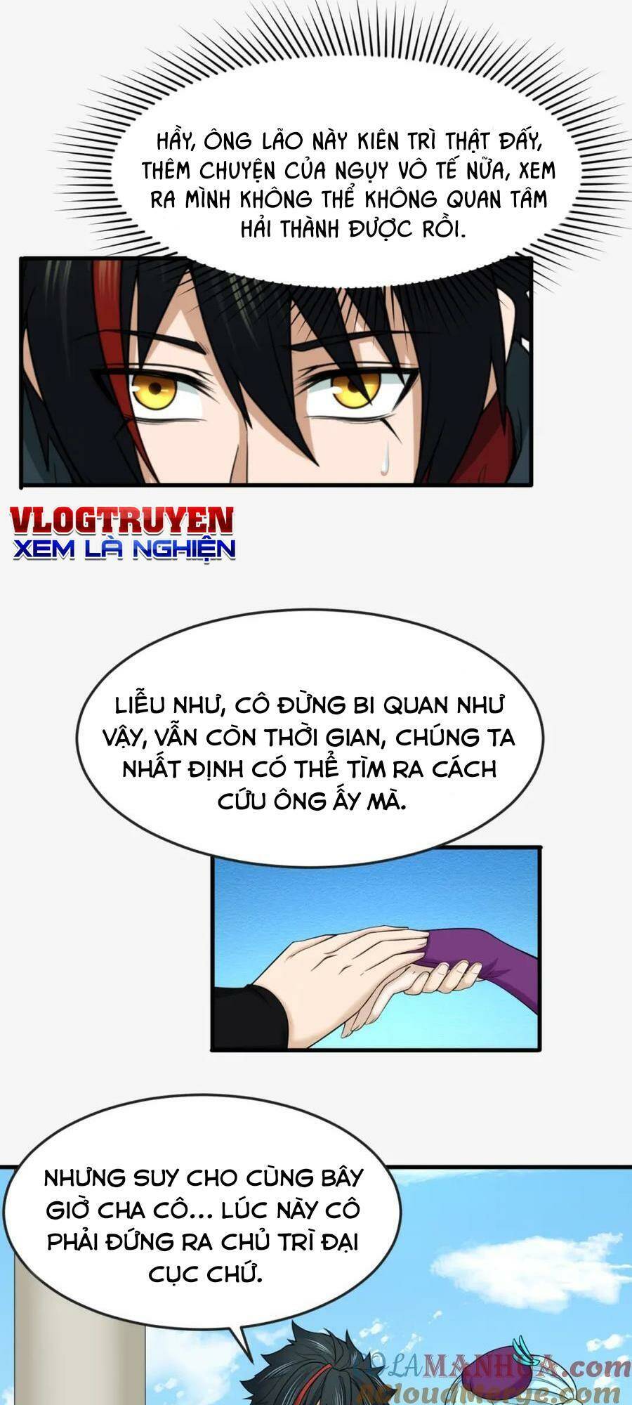 Kỷ Nguyên Kỳ Lạ: Chapter 112