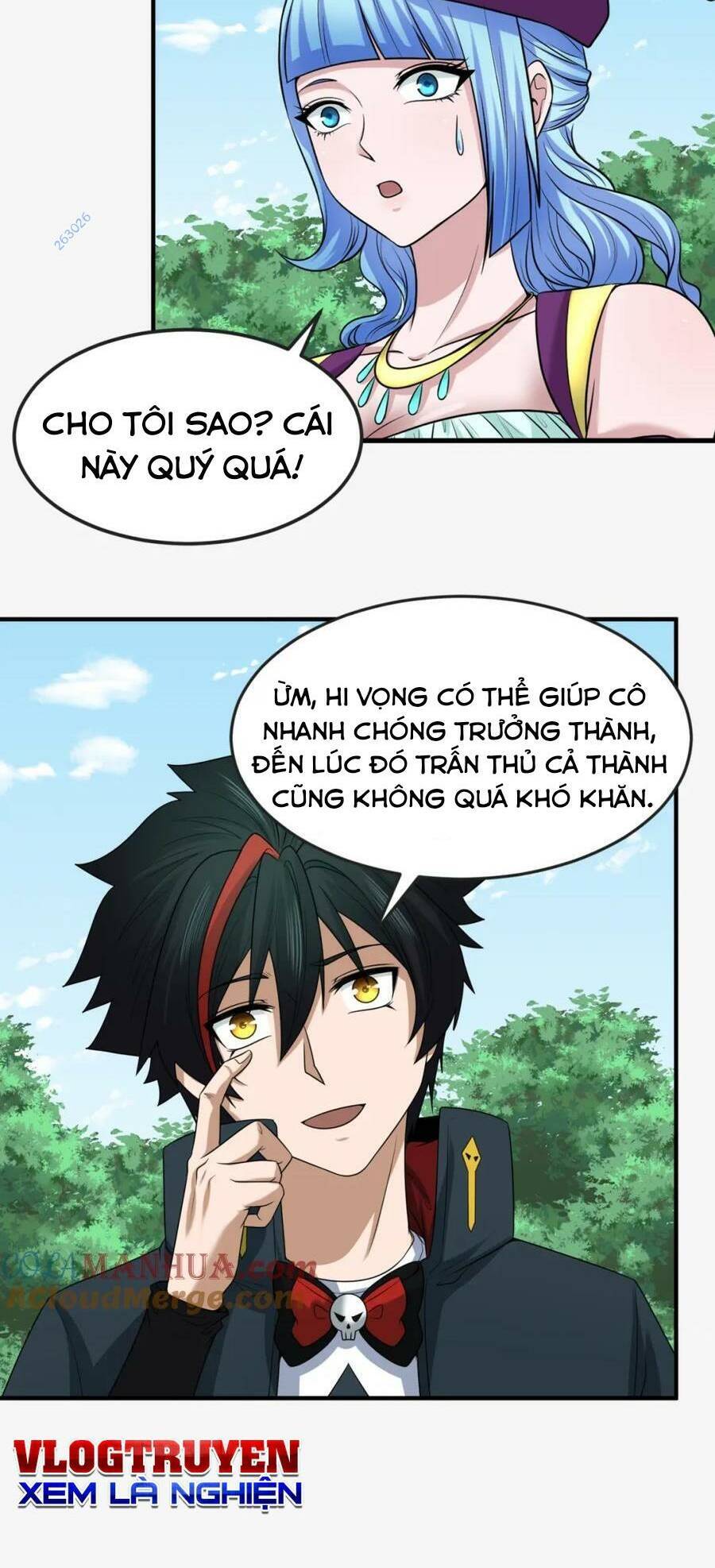 Kỷ Nguyên Kỳ Lạ: Chapter 112