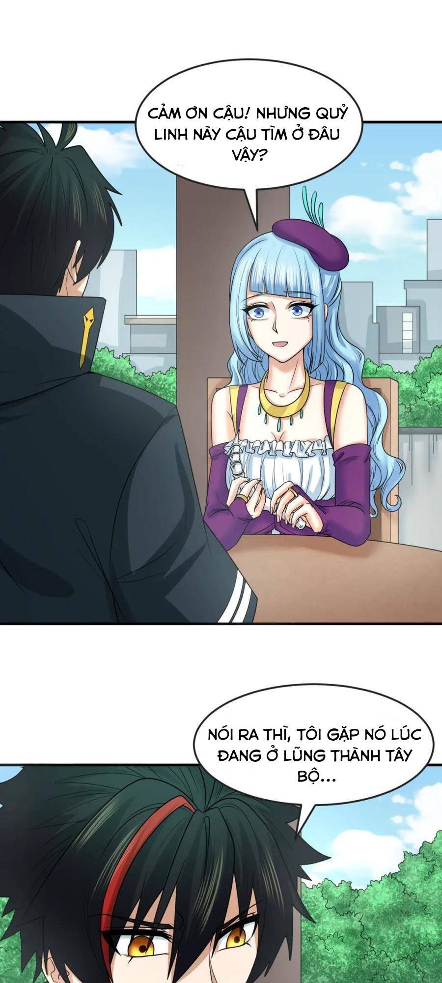 Kỷ Nguyên Kỳ Lạ: Chapter 112