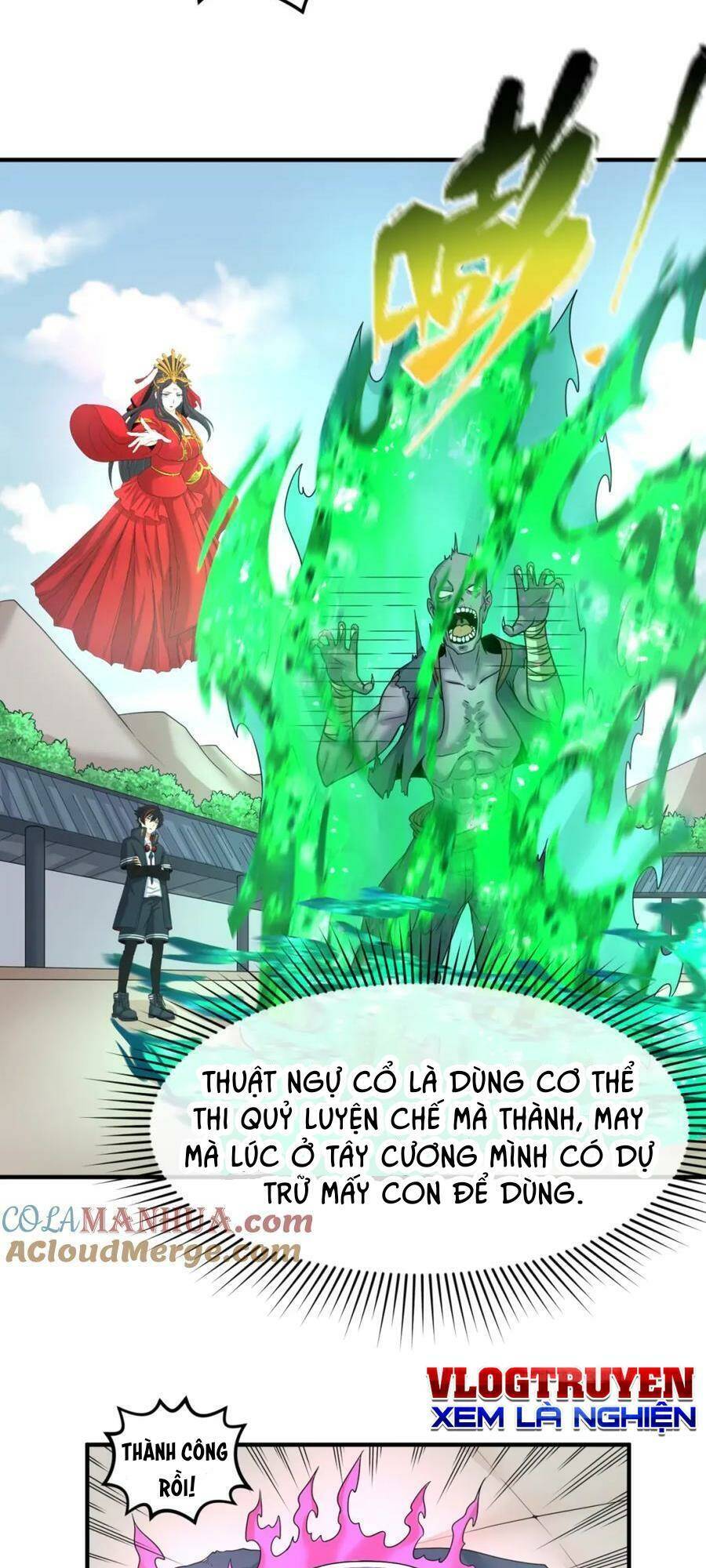 Kỷ Nguyên Kỳ Lạ: Chapter 112