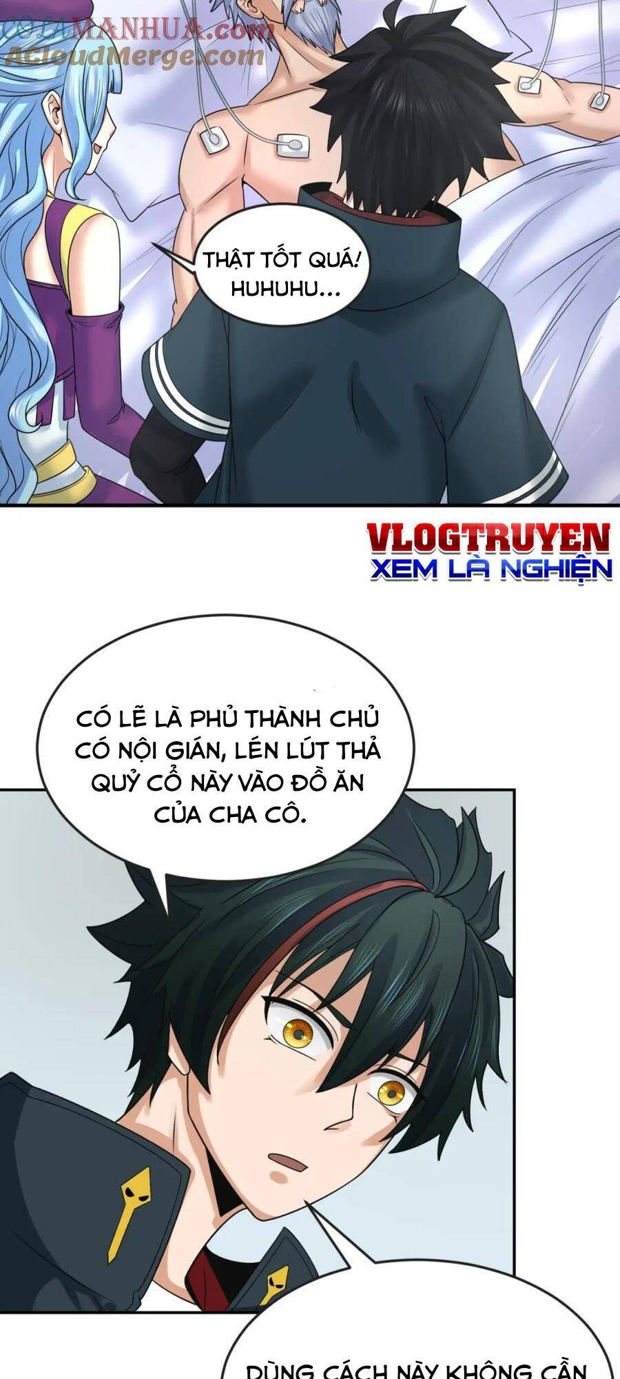 Kỷ Nguyên Kỳ Lạ: Chapter 112