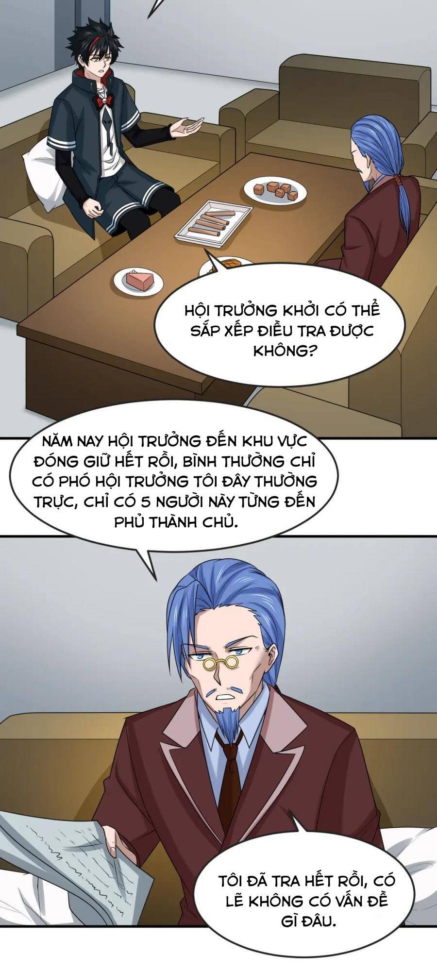 Kỷ Nguyên Kỳ Lạ: Chapter 112