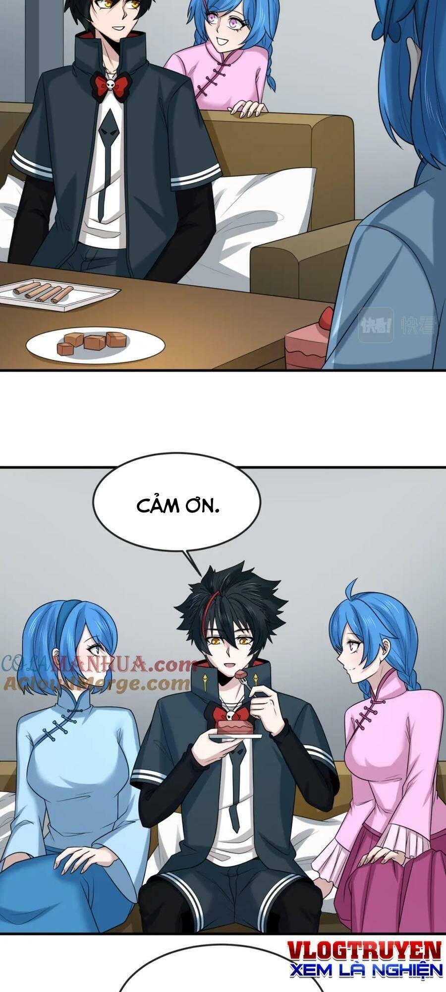 Kỷ Nguyên Kỳ Lạ: Chapter 112