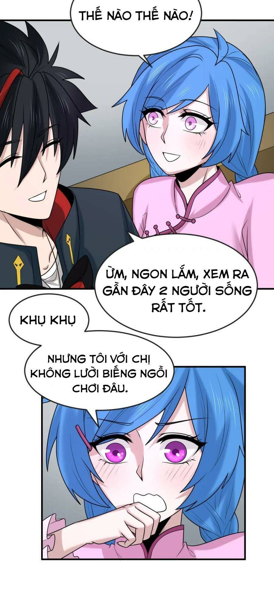 Kỷ Nguyên Kỳ Lạ: Chapter 112