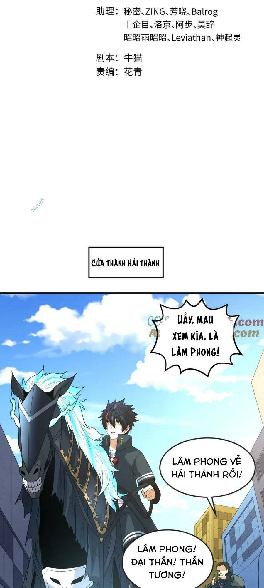 Kỷ Nguyên Kỳ Lạ: Chapter 113