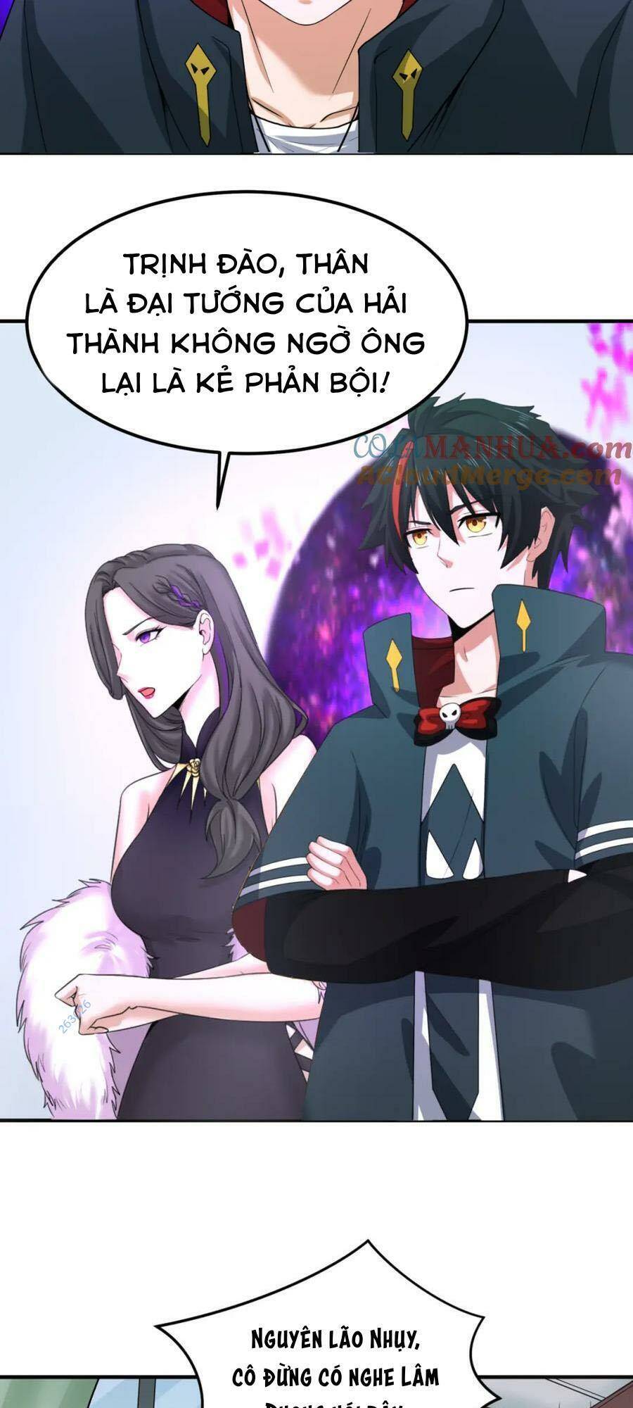 Kỷ Nguyên Kỳ Lạ: Chapter 113