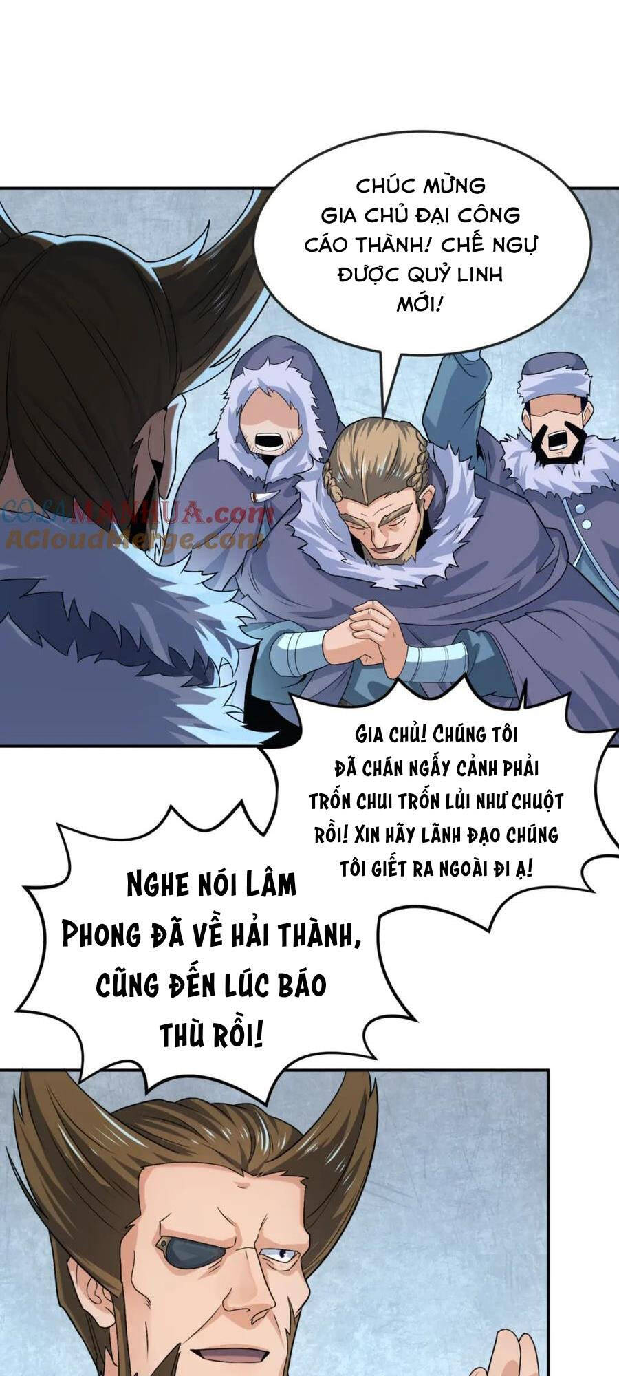 Kỷ Nguyên Kỳ Lạ: Chapter 113