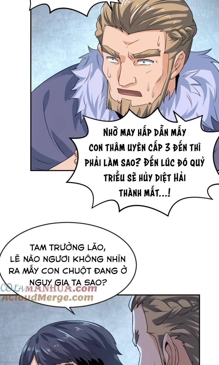 Kỷ Nguyên Kỳ Lạ: Chapter 113