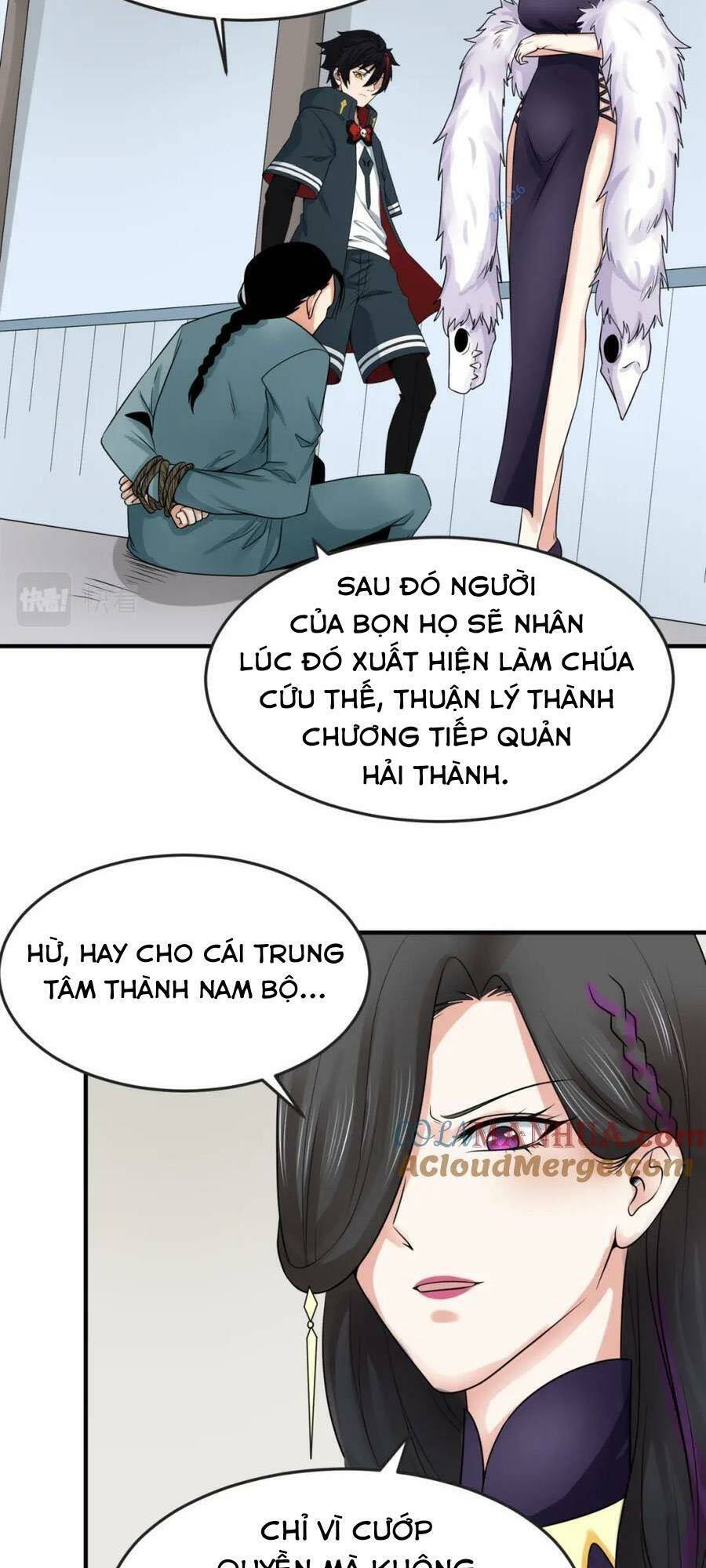 Kỷ Nguyên Kỳ Lạ: Chapter 113