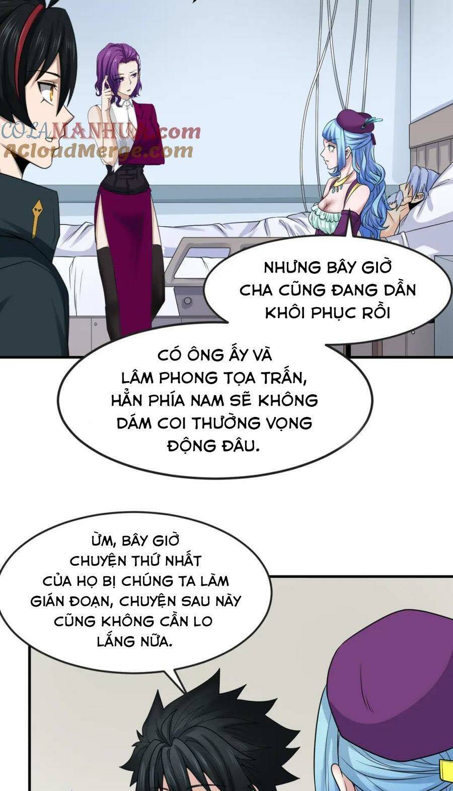 Kỷ Nguyên Kỳ Lạ: Chapter 113