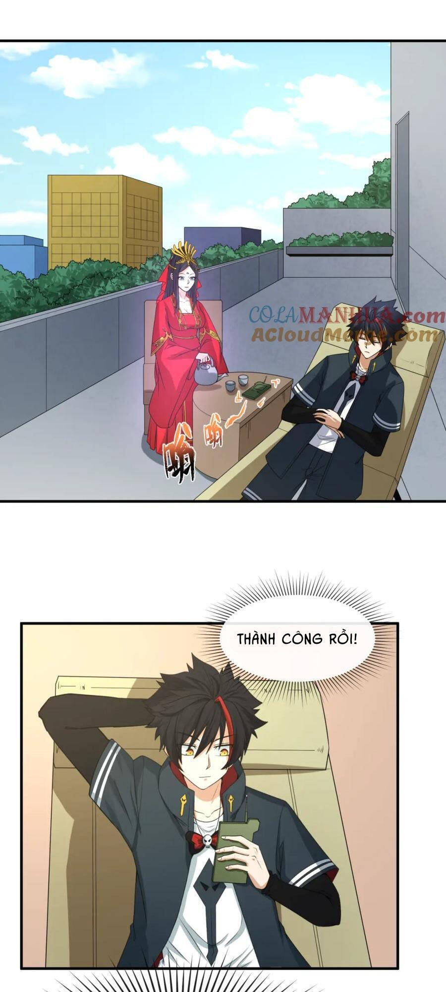 Kỷ Nguyên Kỳ Lạ: Chapter 113