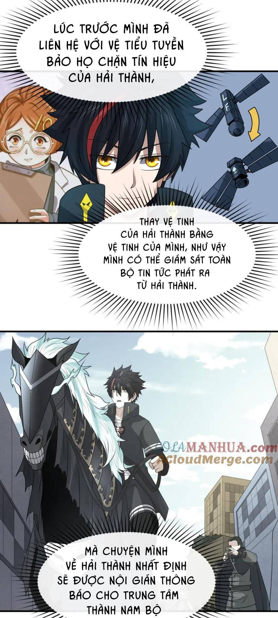 Kỷ Nguyên Kỳ Lạ: Chapter 113