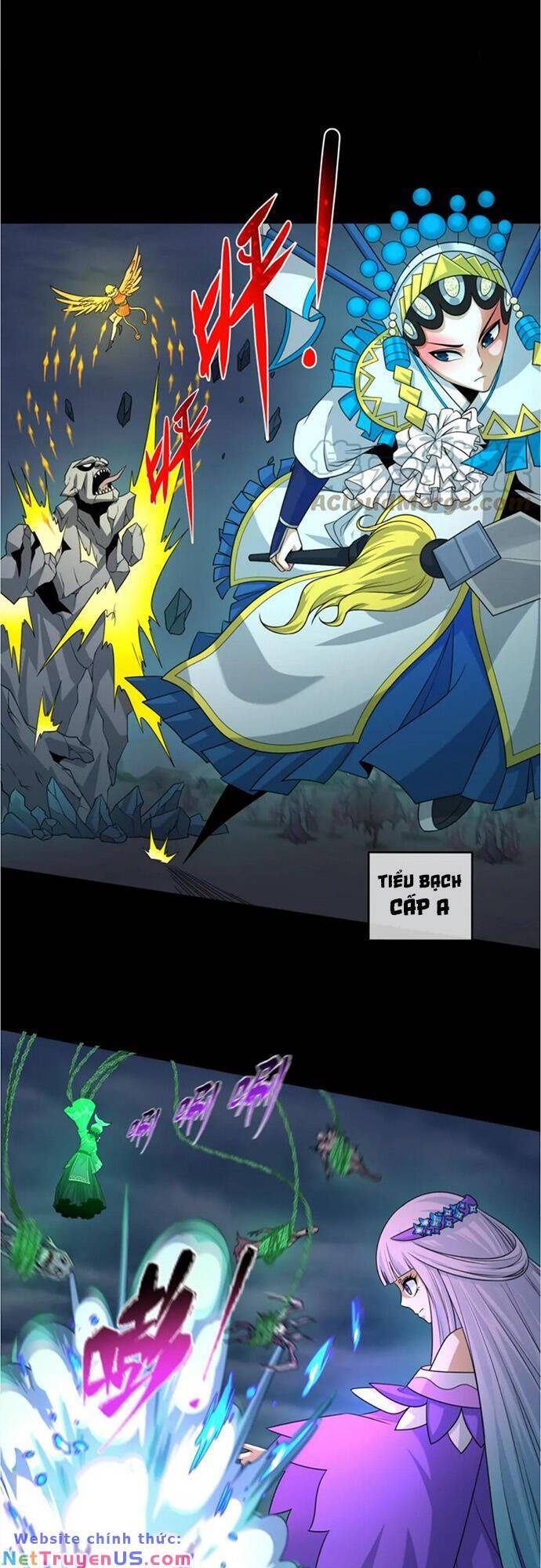 Kỷ Nguyên Kỳ Lạ: Chapter 114