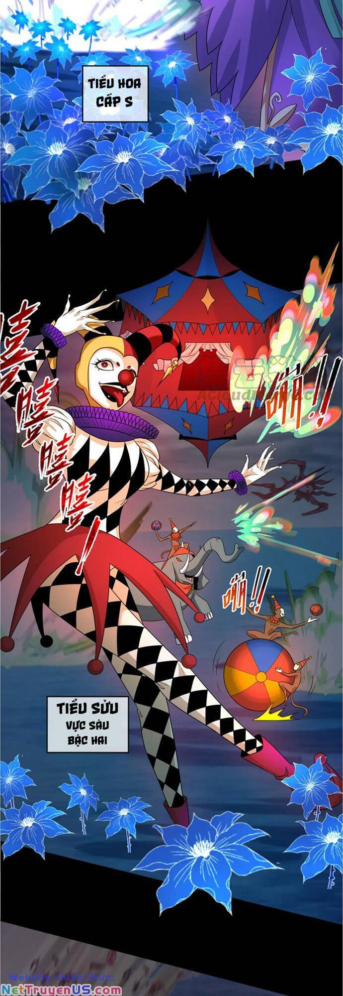 Kỷ Nguyên Kỳ Lạ: Chapter 114