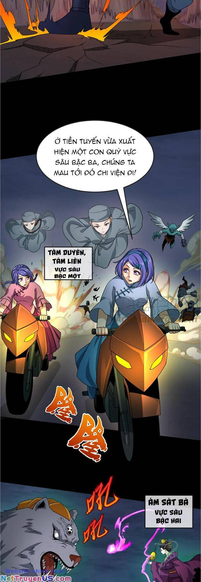 Kỷ Nguyên Kỳ Lạ: Chapter 114