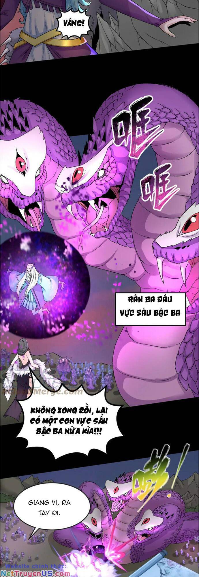 Kỷ Nguyên Kỳ Lạ: Chapter 114