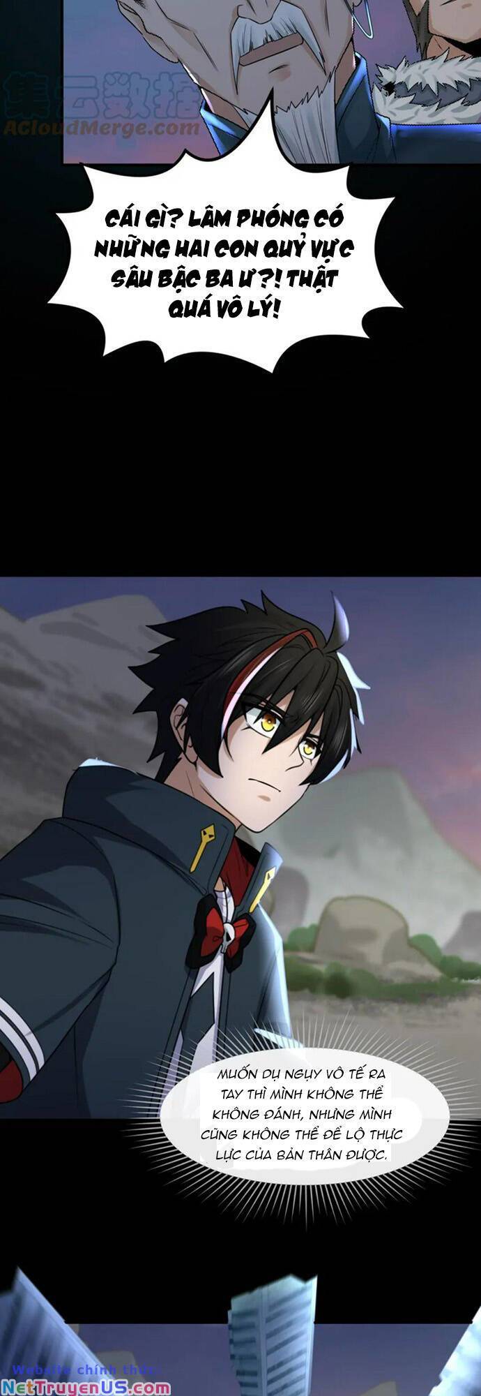 Kỷ Nguyên Kỳ Lạ: Chapter 114