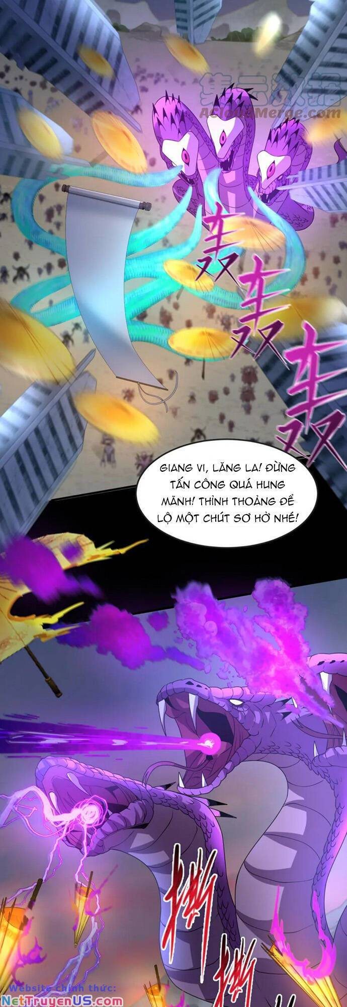 Kỷ Nguyên Kỳ Lạ: Chapter 114