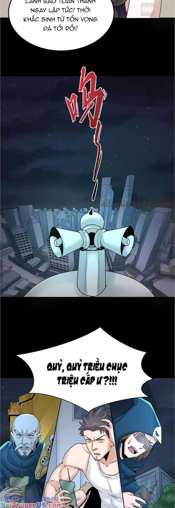 Kỷ Nguyên Kỳ Lạ: Chapter 114