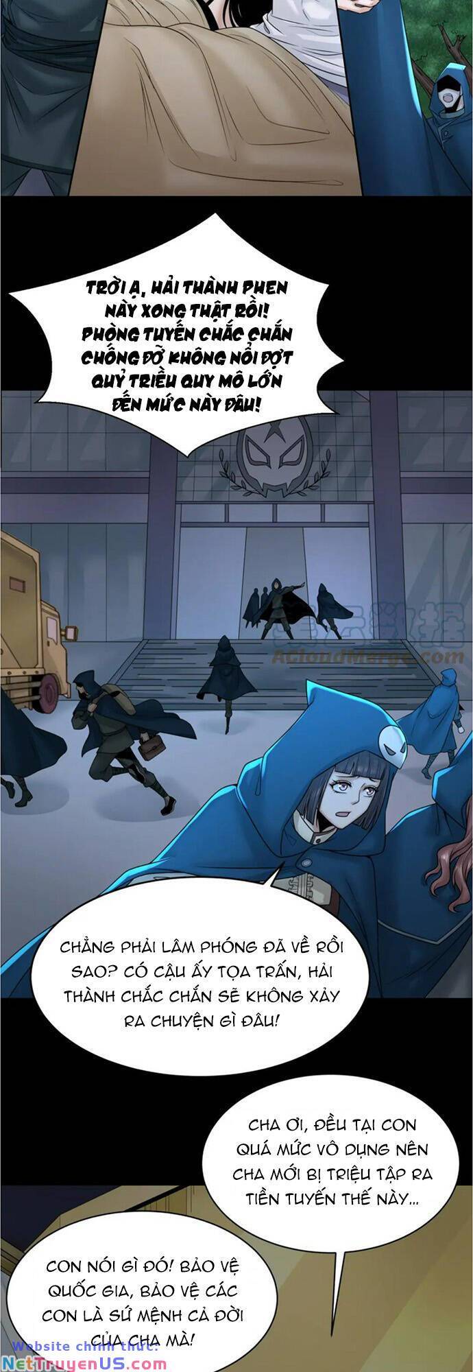 Kỷ Nguyên Kỳ Lạ: Chapter 114