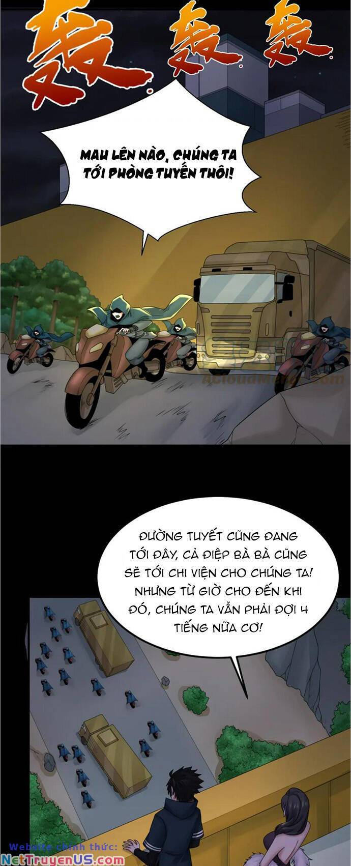 Kỷ Nguyên Kỳ Lạ: Chapter 114