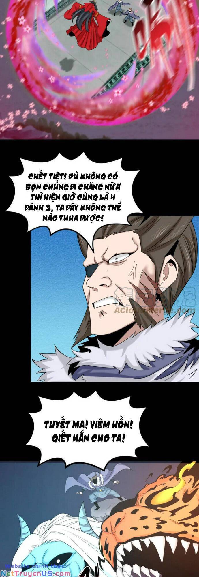 Kỷ Nguyên Kỳ Lạ: Chapter 115