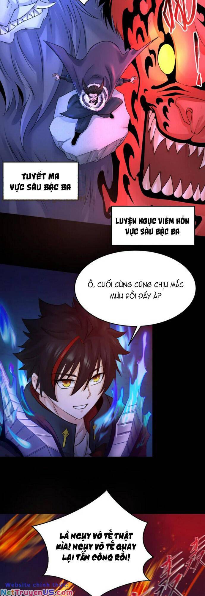 Kỷ Nguyên Kỳ Lạ: Chapter 115