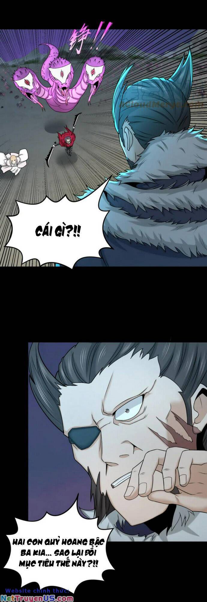 Kỷ Nguyên Kỳ Lạ: Chapter 115