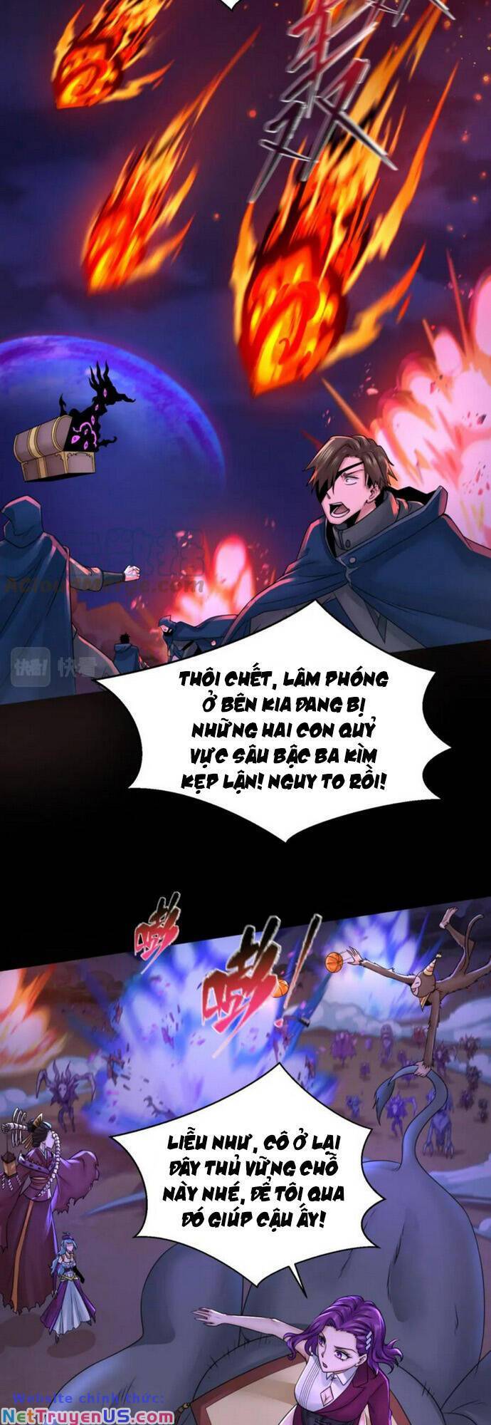 Kỷ Nguyên Kỳ Lạ: Chapter 115