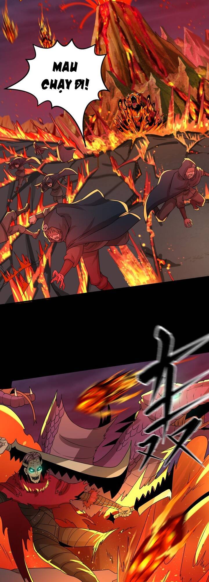 Kỷ Nguyên Kỳ Lạ: Chapter 116