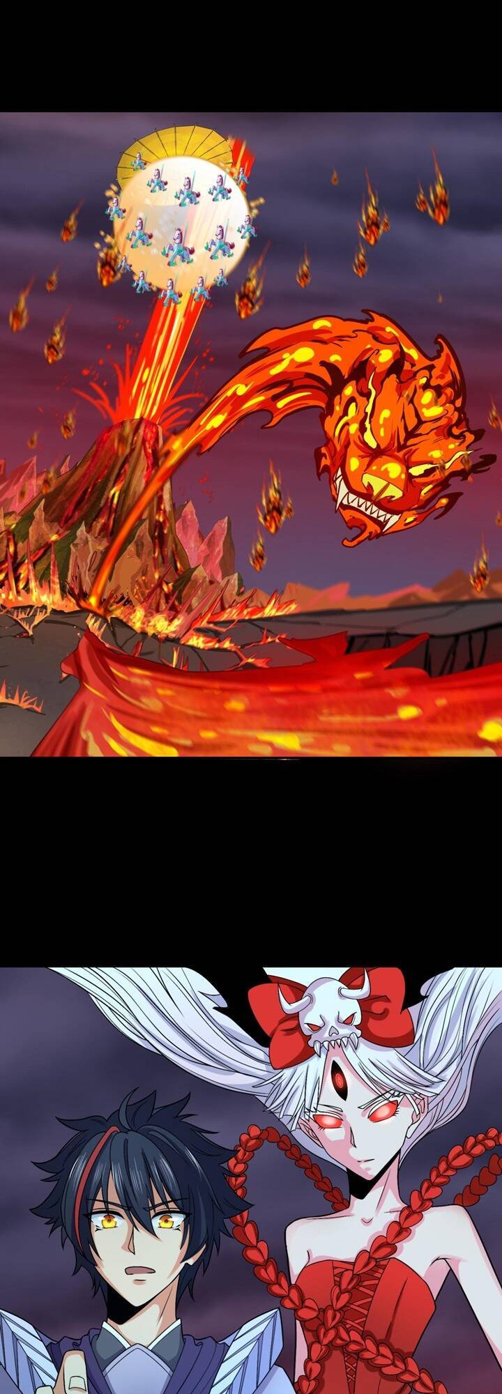 Kỷ Nguyên Kỳ Lạ: Chapter 116