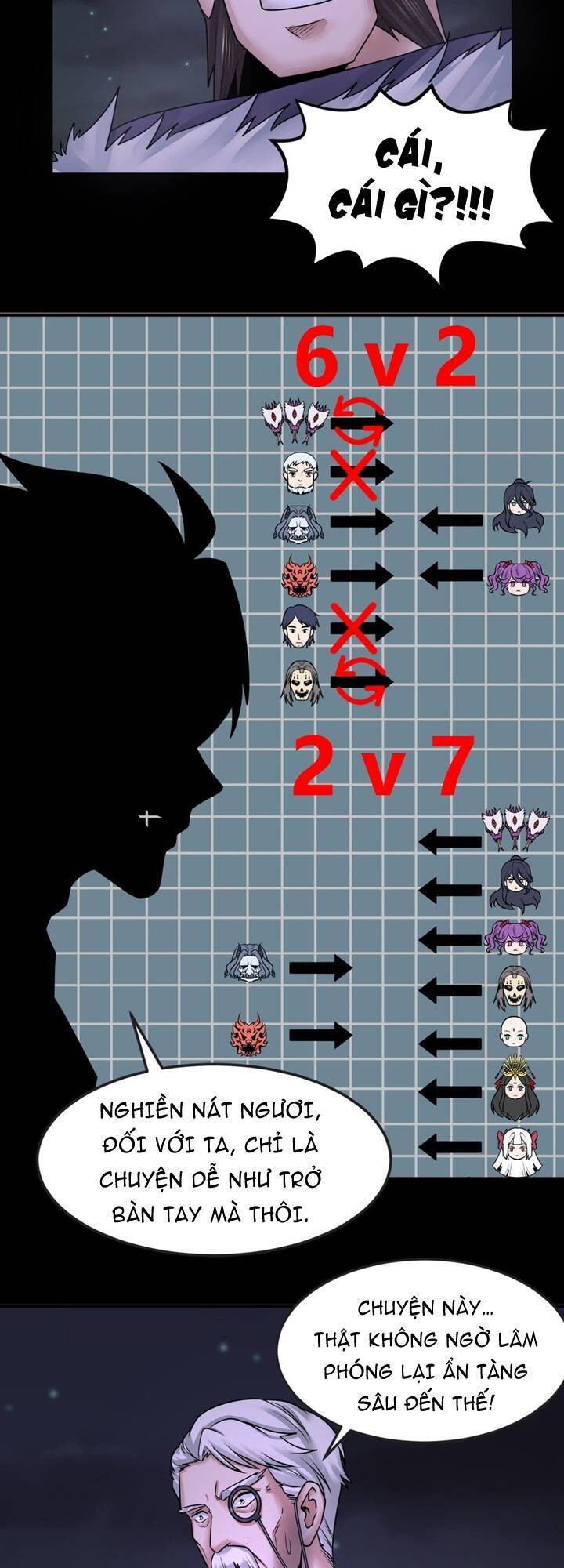 Kỷ Nguyên Kỳ Lạ: Chapter 116