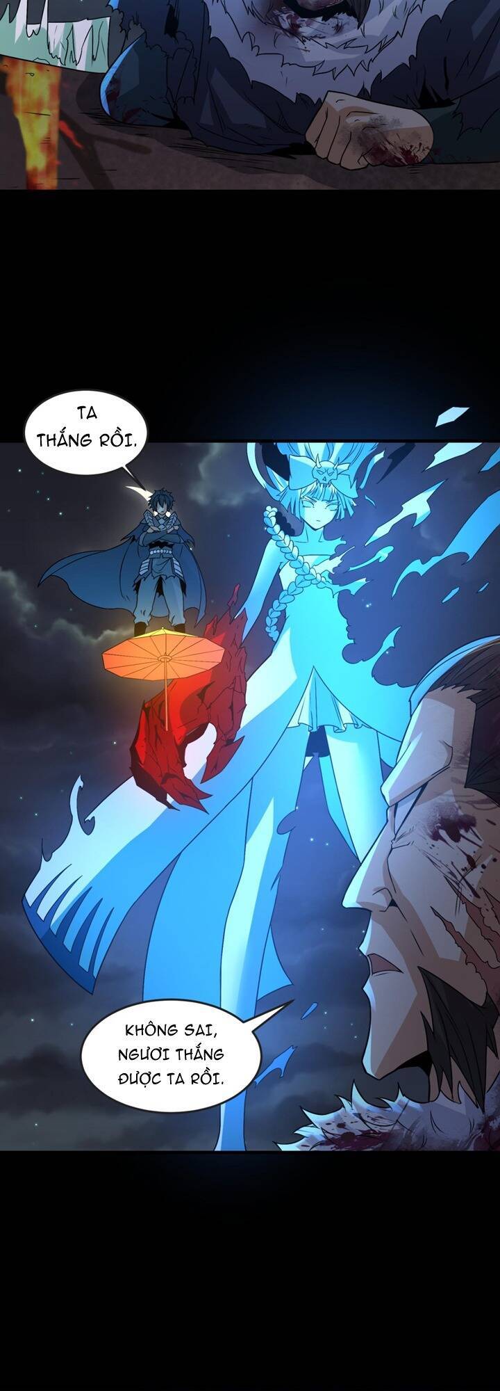 Kỷ Nguyên Kỳ Lạ: Chapter 116