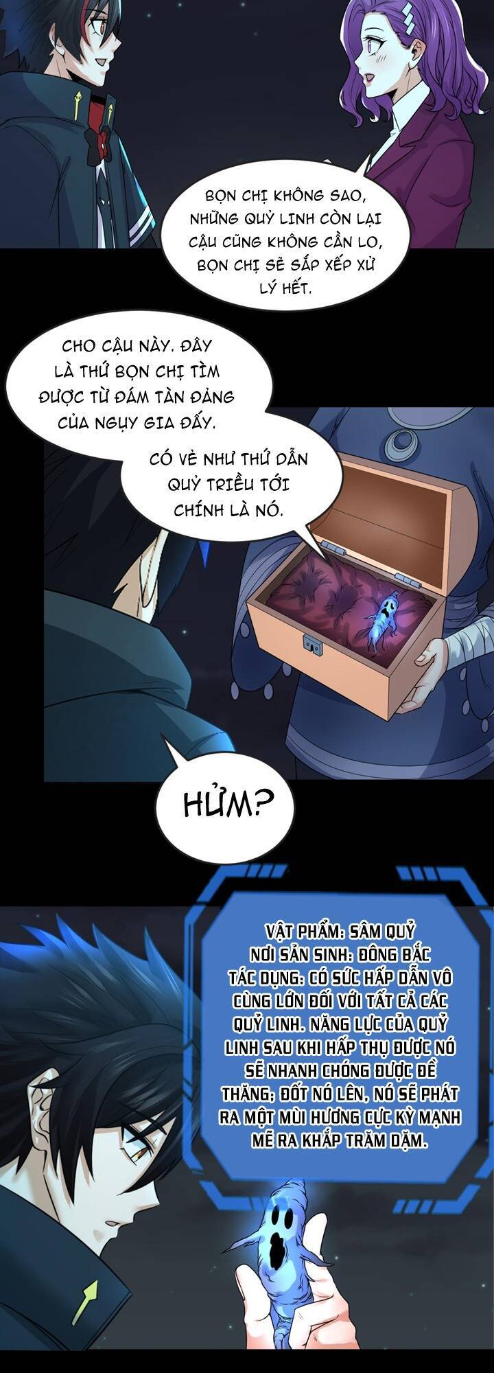 Kỷ Nguyên Kỳ Lạ: Chapter 117