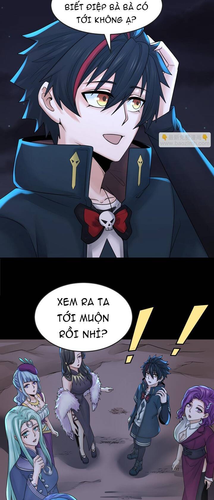 Kỷ Nguyên Kỳ Lạ: Chapter 117